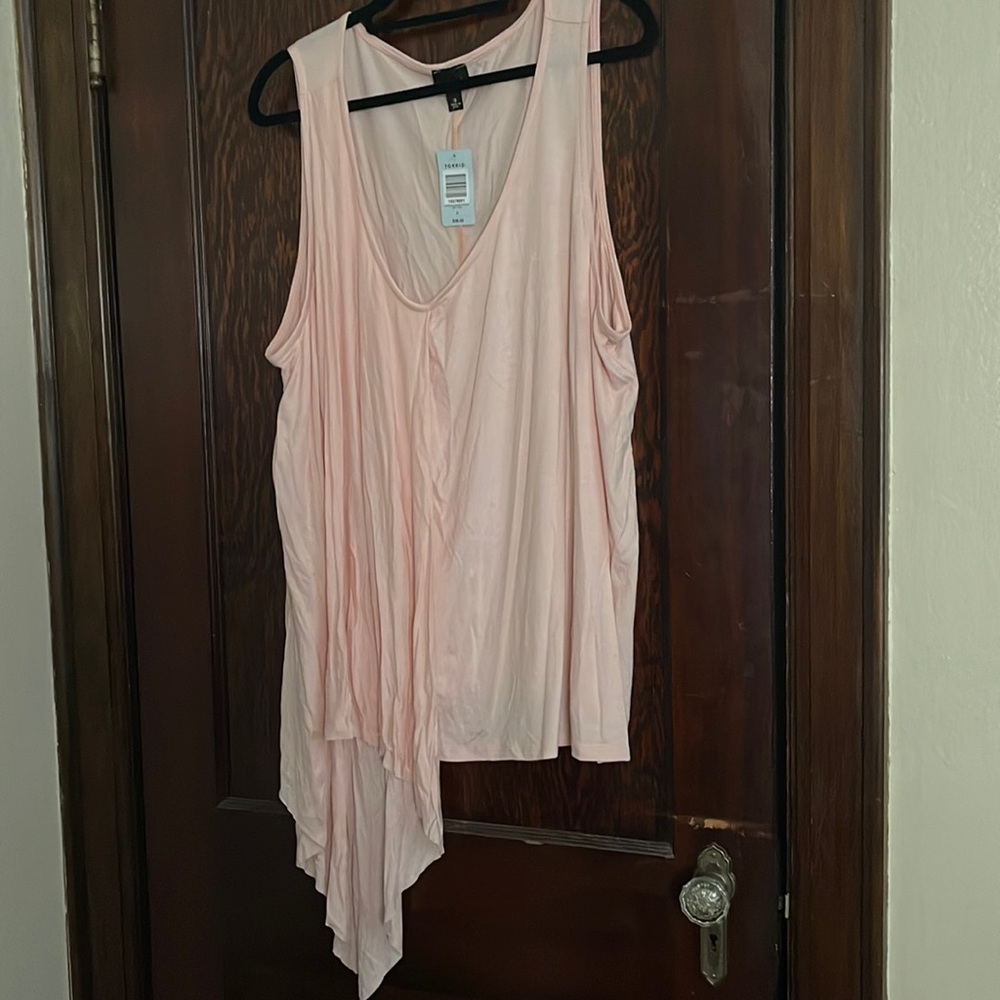 Torrid tank light pink size 3